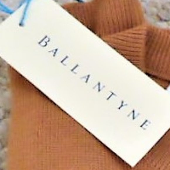 BALLANTYNE SWEATERS NEW WITH TAG MADE-IN-SCOTLAND WOMEN AND MEN - Picture 1 of 2